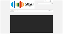 Desktop Screenshot of chilefitness.com